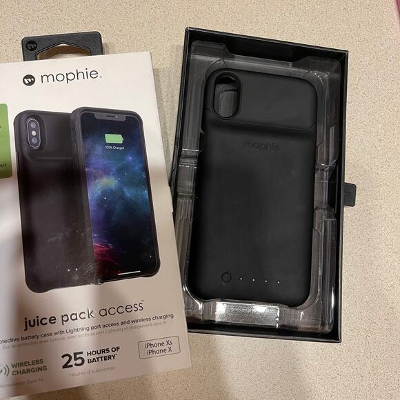 Mophie Juice Pack Access for iPhone XS/X - Picture 6 of 7